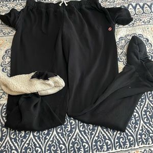 Freejays XL Tall black sweatpants